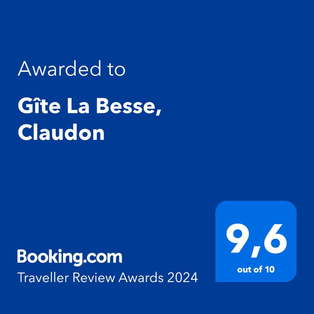 Gite La Besse, Claudon Dış mekan fotoğraf